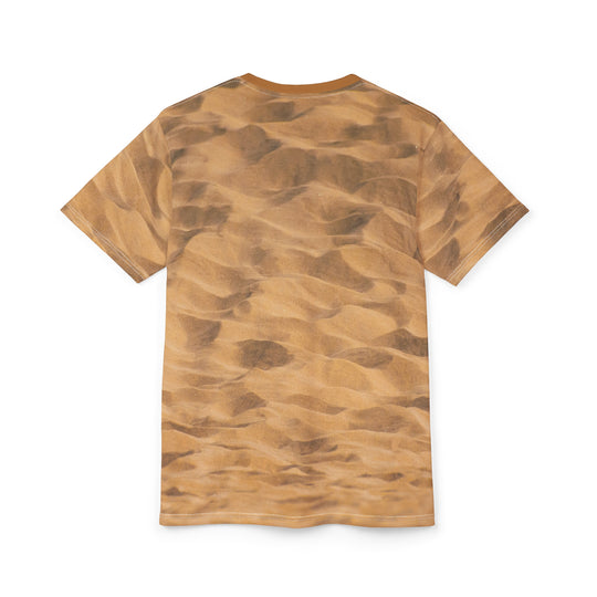 Desert Sand Texture Tee | All-Over Print Shirt