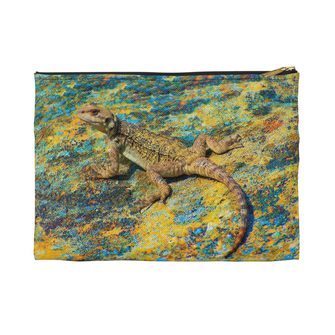 Pouch - Caucasian Agama Lizard Design