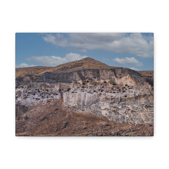 Canvas Print - Vardzia Caves