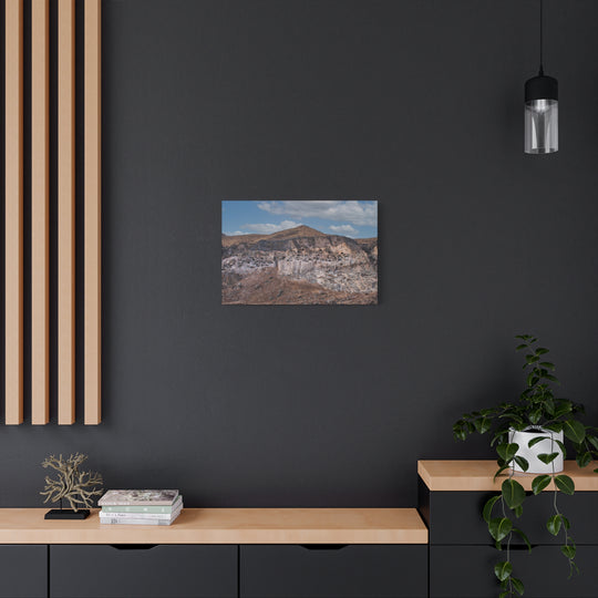 Canvas Print - Vardzia Caves