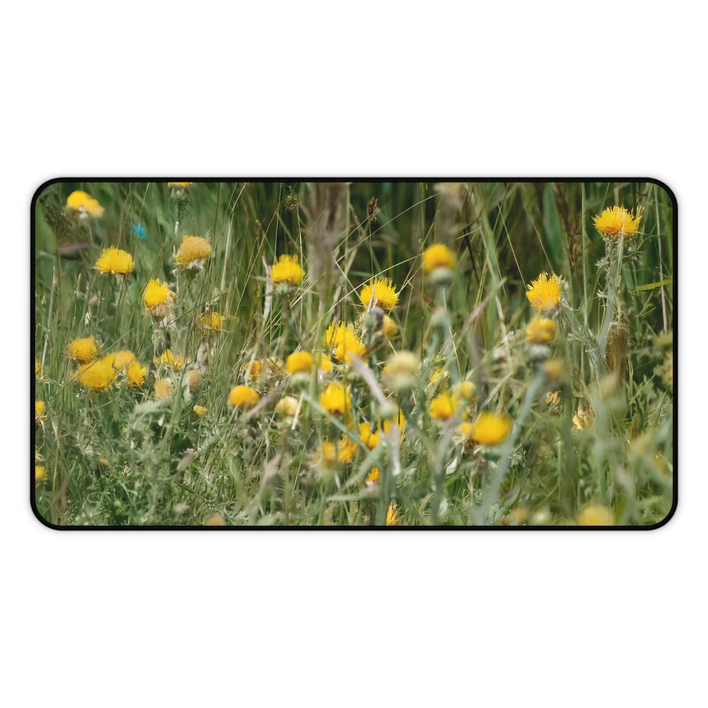 Desk Mat - Dandelions Design for Home Office or Study Space Decoration