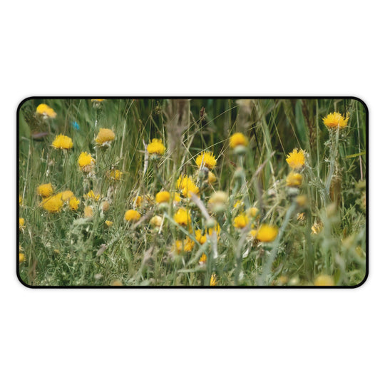 Desk Mat - Dandelions Design for Home Office or Study Space Decoration
