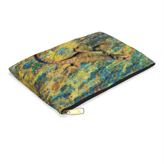 Pouch - Caucasian Agama Lizard Design