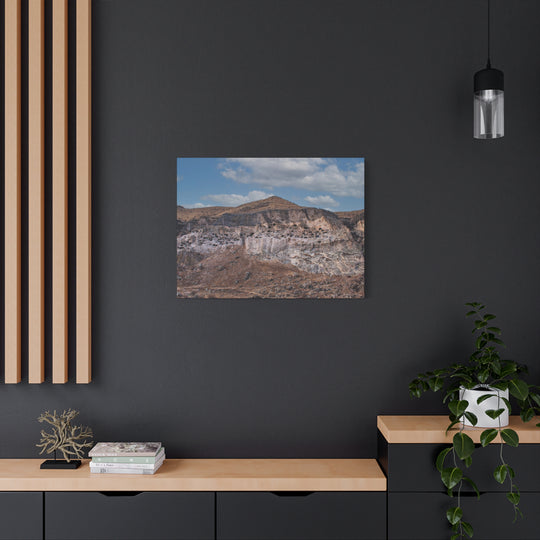 Canvas Print - Vardzia Caves