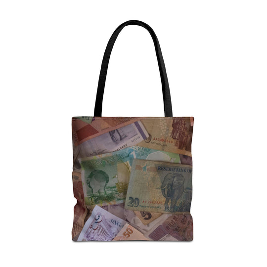 World Currency Tote Bag