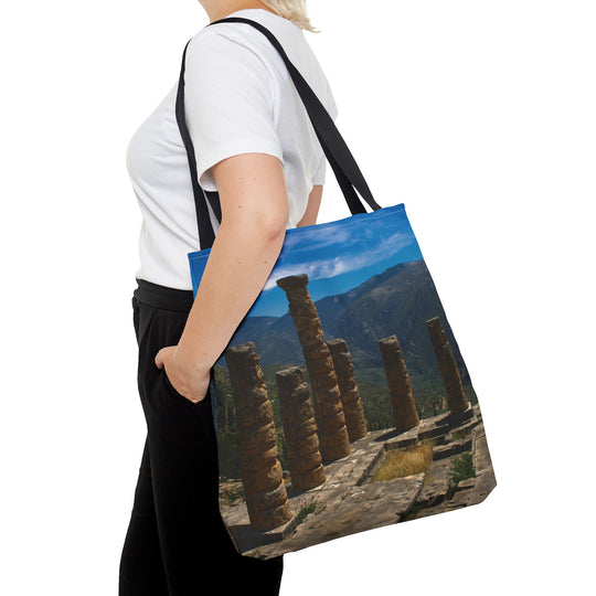 Tote Bag - Temple of Apollo Print