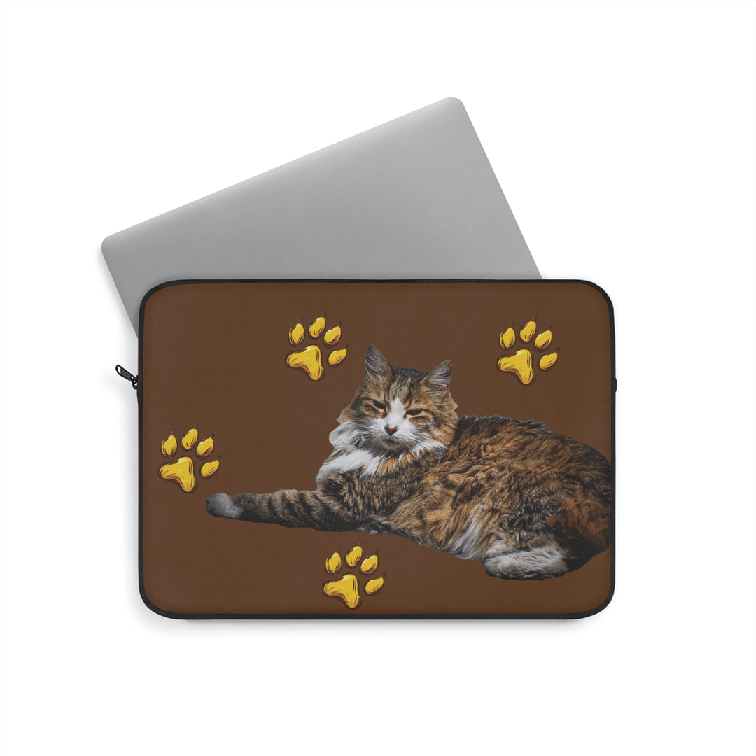 Laptop Sleeve - Cat from Istanbul Design