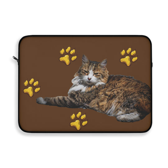 Laptop Sleeve - Cat from Istanbul Design
