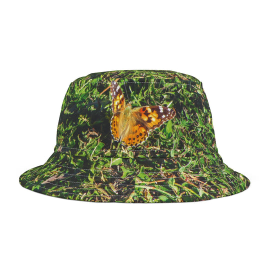 Bucket Hat - Butterfly in the Forest Design