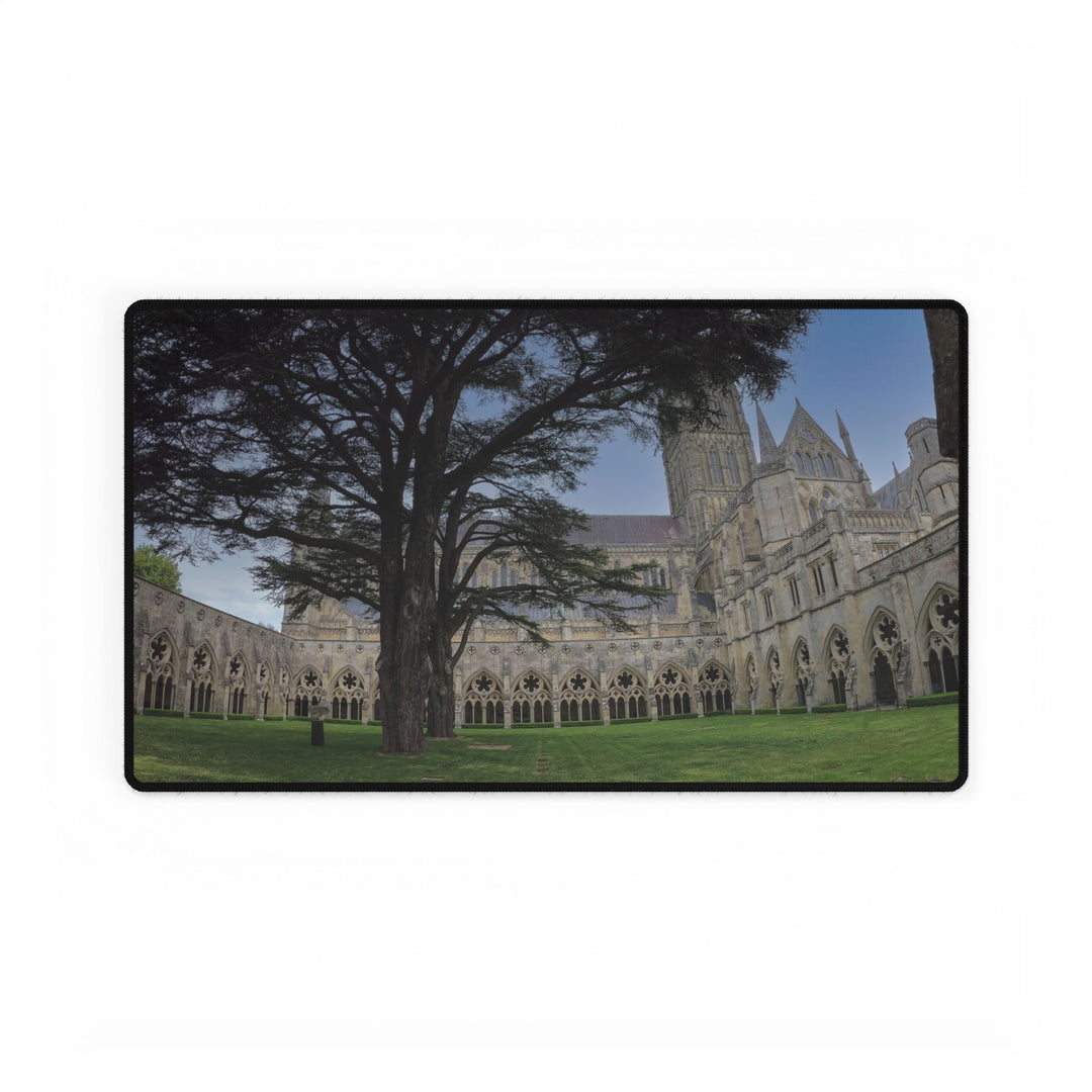 Desk Mats - The Cloister Gardens of Salisbury Cathedral