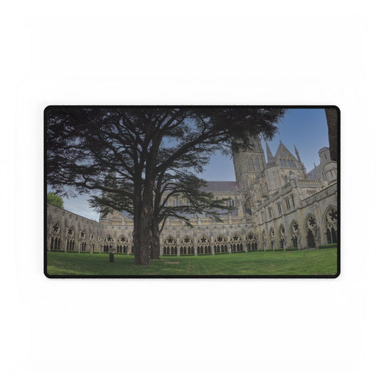 Desk Mats - The Cloister Gardens of Salisbury Cathedral