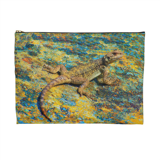 Pouch - Caucasian Agama Lizard Design