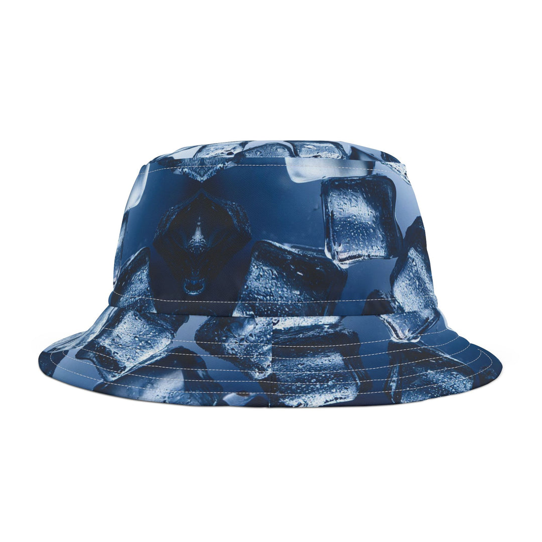 Bucket Hat ice cubes design