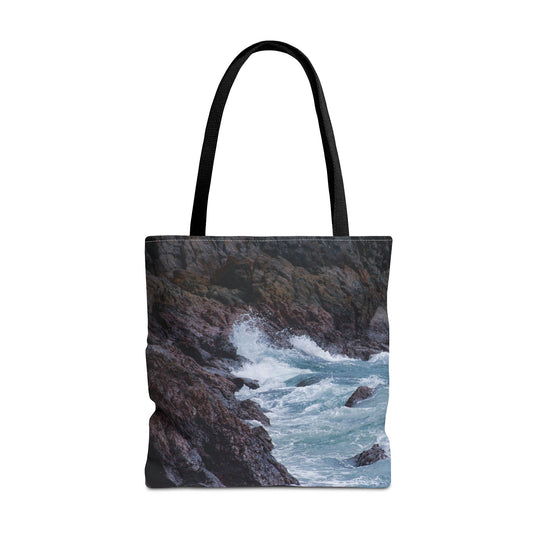 Ocean Waves Tote Bag