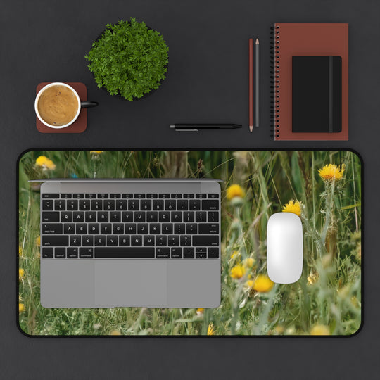 Desk Mat - Dandelions Design for Home Office or Study Space Decoration