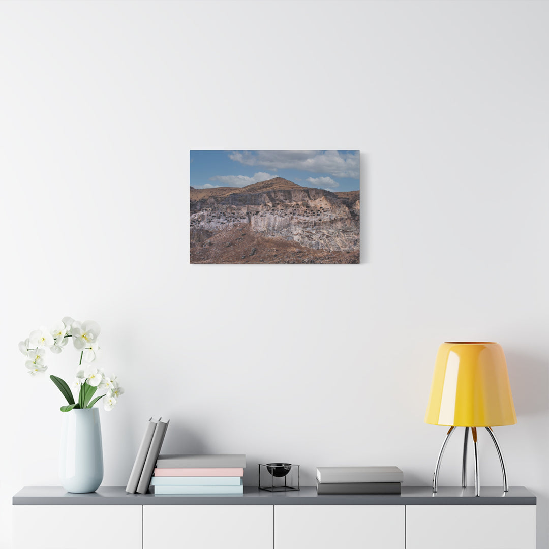 Canvas Print - Vardzia Caves