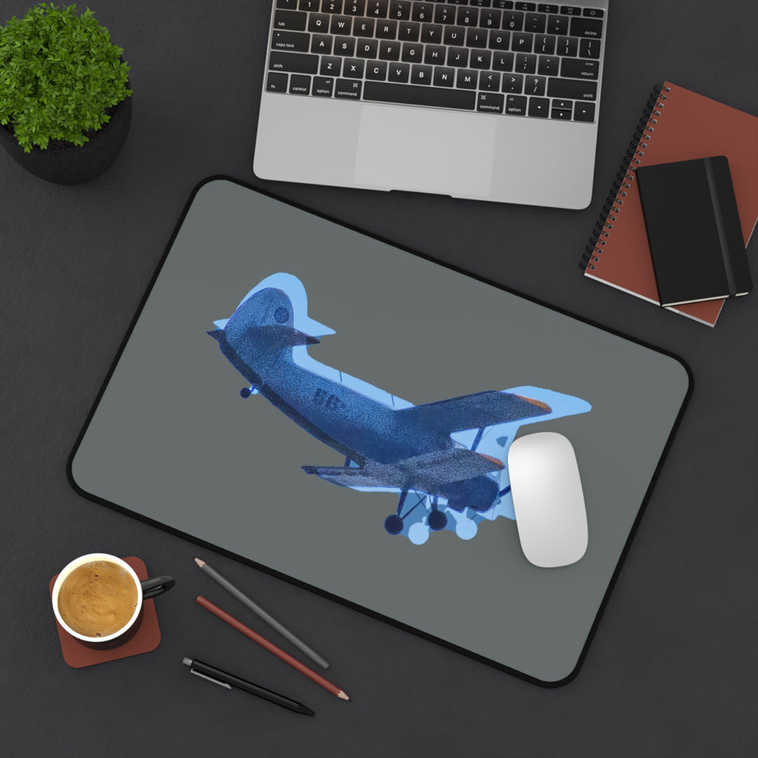 Aviator Desk Mat, Home Office Decor, Gifts for Pilots, Airplane Theme [...]