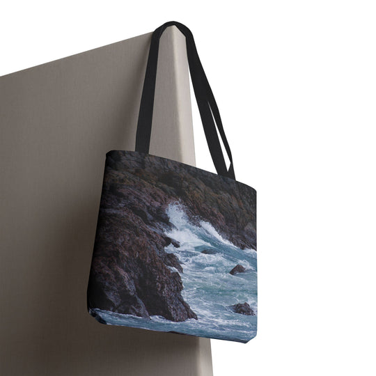 Ocean Waves Tote Bag